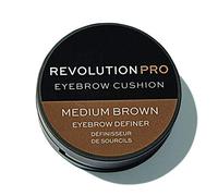 Revolution Pro, Eyebrow Cushion, Medium Brown, 2.2g