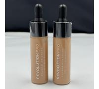 Revolution Pro Foundation Drops - Full Size 18ml - Shade F5 - NEW - X2