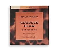 Revolution Pro Goddess Glow Shimmer Brick Highlighter, AfterGlow