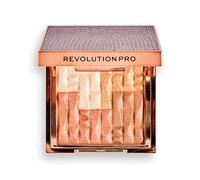 Revolution Pro Goddess Glow Shimmer Brick, Sublime, Bronzer and Illuminator, 8g