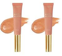 Revolution Pro-Iconic Matte Cream Blush- Wand Sultry Peach| Lightweight formula |Buildable & Blendable |Soft-focus matte effect |Easy-to-use wand applicator | 15ml (Pack of 2)