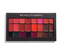 Revolution PRO Lip Kit Reds/Vamps Lipstick Palette 24 x 0.5g, Reds and Vamps