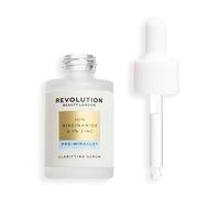 Revolution Pro Miracle 10% Niacinamide 1% Zinc Serum, Targeted Skincare to Tackle Breakouts & Even Complexion, Perfect for Blemish-Prone Skin, 30ml
