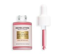 Revolution Pro Miracle 10% Niacinamide 4% TXA Serum, Even & Brighten Skin Tone, Minimise Pores, Fragrance-Free, Suitable for Sensitive Skin, 30ml