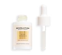 Revolution Pro Miracle 12.5% Vit C Serum, Smooth & Refine, Brighten Skin Tone, Reduce Dark Spots, Achieve Next-Level Glow, 30ml