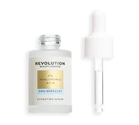 Revolution Pro Miracle 2% Hyaluronic Acid Serum, Long-Lasting Hydration, Lightweight Moisturising Serum, Combat Dry Skin for a Dewy, Radiant Glow, 30ml