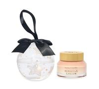 Revolution Pro Miracle Cream Bauble, Lightweight Face Moisturiser with Niacinamide, Vitamin C & Hyaluronic Acid, Gift Set, Vegan & Cruelty-Free