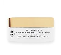 Revolution Pro Miracle Instant Radiant Eyes Renewal Patches, Hydrating & Cooling Undereye Patches, Includes Collagen & Caffeine, Vegan & Cruelty