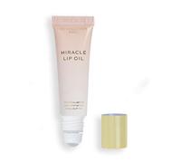 Revolution Pro, Miracle Lip Oil, Hydrating Supercharged Serum, Long-Lasting High Shine Finish, Rose Scented, 8ml