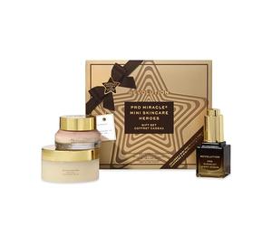 Revolution Pro Miracle Mini Heroes Gift Set, Skincare Trio, Cleanse, Repair & Hydrate, Travel-Size, Vegan & Cruelty-Free