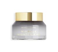 Revolution Pro Miracle Night Cream, Smoother, Plumper & Younger-Looking Skin, Restore Skin Overnight, 50ml