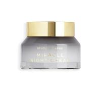 Revolution Pro Miracle Night Cream, Smoother, Plumper & Younger-Looking Skin, Restore Skin Overnight, 50ml