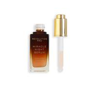 Revolution Pro, Miracle Night Rescue Serum Advanced Complex, Overnight Face Serum, Smooths and Plumps Skin, 30 ml