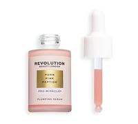 Revolution Pro Miracle PDRN & Pink Peptide Serum, Collagen-Boosting Skincare, Smooths Fine Lines & Wrinkles, Plumps & Hydrates Dry Skin, 30ml