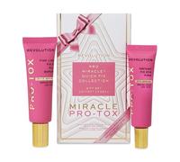 Revolution Pro Miracle Pro-Tox Quick Fix Skincare Collection, Skincare Duo For Firmer, Fresher & Glowing Skin, Vegan & Cruelty-Free