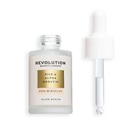 Revolution Pro Miracle Rice + Alpha Arbutin Serum, Targets Dullness & Hyperpigmentation, Enhances & Evens Skin Tone, Suitable for Sensitive Skin, 30ml