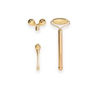 Revolution Pro Miracle Sculpting Facial Roller Set, Cools & Sculpts Skin, Different Heads for Targeted Skincare Solutions