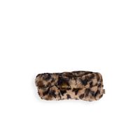 Revolution Pro Miracle Skincare Headband Leopard Print, For Washing Face & Makeup Application