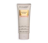 Revolution Pro Miracle Surface Glow AHA & BHA Radiance Gel Cleanser, 150ml | Gel-to-Foam Cleanser, 2-in-1 AHA & BHA Formula, Exfoliates for a Radiant, Even-Toned Complexion, Vegan & Cruelty-Free