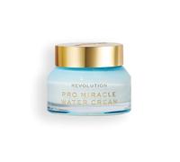 Revolution Pro, Miracle Water Cream, Dermatologist-Recommended Hydrating Moisturiser & Water Gel Cream with Hyaluronic Acid & Niacinamide, Vegan & Cruelty-Free, 50ml