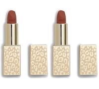Revolution Pro, New Neutral, Satin Matte, Lipstick, Cashmere, 3.6g (Pack of 2)