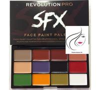 Revolution Pro SFX Face Paint Palette Halloween 2018
