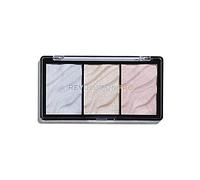 Revolution Pro, Supreme, Highlighter, Face Palette, Ice, 3 Shades, 11.1g