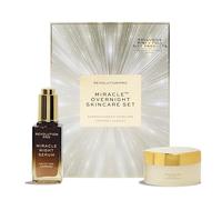 Revolution Pro Ultimate Miracle Overnight Skincare Gift Set, Nourishing Kit, Includes Pro Miracle Face Night Serum & Cleansing Balm, Vegan & Cruelty-Free