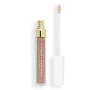 Revolution Pro Vegan Collagen Peptide High Shine Lip Gloss, Nourish, Plump & Hydrate Lips With Hyaluronic Acid & Vitamin E, Cashmere