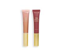Revolution Pro Women's Blush Duo in Gold Revolution Pro Gold