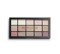 Revolution Beauty London Reloaded Eyeshadow Palette, Highly Pigmented, 15 Shades, Matte and Shimmer Finishes, Iconic 3.0, 16.5g