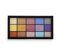 Revolution Reloaded Eyeshadow Palette, Spirited Love, 15 Shades | High-Pigment, Long-Lasting Shades, Vegan & Cruelty-Free, 16.5g