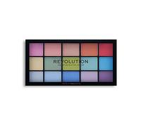 Revolution Reloaded Eyeshadow Palette, Sugar Pie, 15 Shades | High-Pigment, Long-Lasting Shades, Vegan & Cruelty-Free, 16.5g