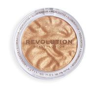 Revolution Reloaded Highlighter, Bronze Boldness | New Talc-Free Formula, Long-Lasting, Highly Pigmented Glowy Finish, Vegan & Cruelty-Free, 6g