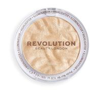 Revolution Reloaded Highlighter, Raise The Bar | New Talc-Free Formula, Long-Lasting, Highly Pigmented Glowy Finish, Vegan & Cruelty-Free, 6g