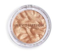 Revolution Reloaded Highlighter, Rule The Room | New Talc-Free Formula, Long-Lasting, Highly Pigmented Glowy Finish, Vegan & Cruelty-Free, 6g