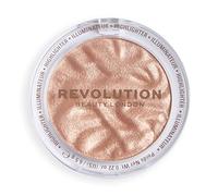 Revolution Reloaded Highlighter, Talc Free, Multi-Use, High Pigment MakeUp Powder, Buildable Colour for All Skin Tones, Set The Scene, 6.5g