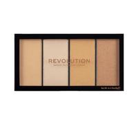 Revolution Reloaded Lustre Lights Heatwave Highlighting Palette 4 x 5g