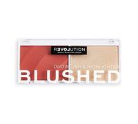 Revolution Relove - Rouge & Highlighter - Blushed Duo Blush & Highlighter - Daydream