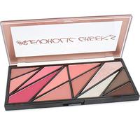 Revolution Revoholic Cheeks Blush and Highlighter Palette