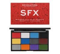 Revolution Sfx Face Paint Palette 12 X 1g