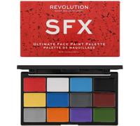Revolution SFX Ulitmate Face Paint Eye Shadow Palette 12 X 1G