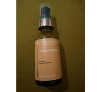 Revolution Skin Care Purifying Charcoal Face Mask, Calming Makeup Setting Spray (30ml, 12.5% Vitamin C Serum)