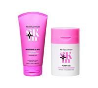 Revolution Skin Go Gentle Cleanse & Moisturise Duo