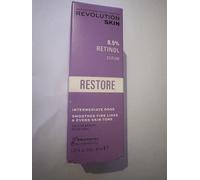 Revolution Skin Hyaluronic Acid Serum and Hydrating Oil, 30ml, 4X Pack (30ml, Retinol Serum 0.5%)
