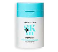 Revolution Skin, Hydra Heist Hyaluronic Acid Hydrating Moisturiser, Lightweight Face Cream, Vegan & Cruelty-Free, 50ml