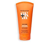 Revolution Skin Jelly Gleam Natural Fruit AHAs Brightening Jelly Cleanser