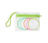 Revolution Skin Microfibre Cleansing Rounds, Facial Makeup Removal Pads, Reusable, Pack of 7