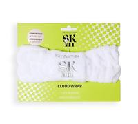 Revolution Skin Microfibre Skincare Headband White, For Face Washing & Makeup Application, Ultra-Soft