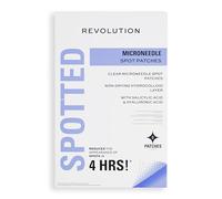 Revolution Skin, Microneedle Hydrocolloid Spot Patches, Reduces Appearance of Blemishes, Contains Hyaluronic & Salicylic Acid, 9 Patches